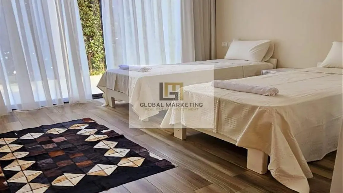 Ultra modern apartment with private garden