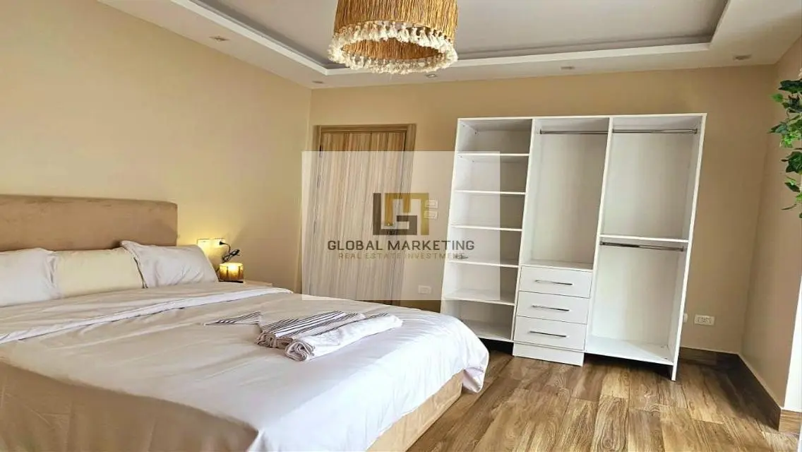 Ultra modern apartment with private garden