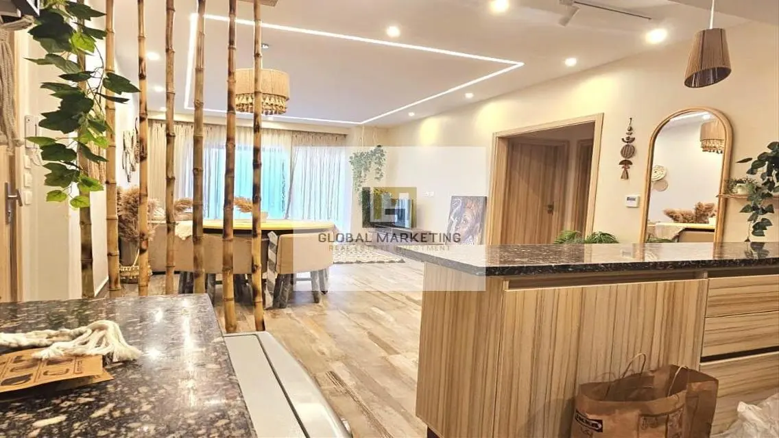 Ultra modern apartment with private garden
