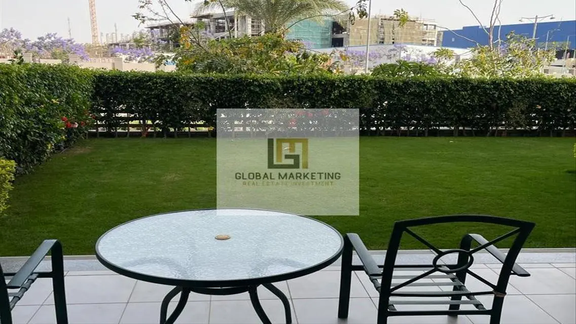 Apartment for rent, ground floor with garden