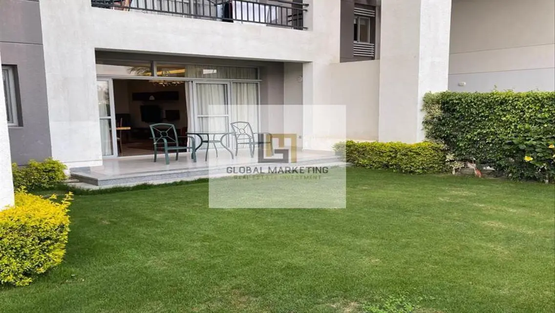 Apartment for rent, ground floor with garden
