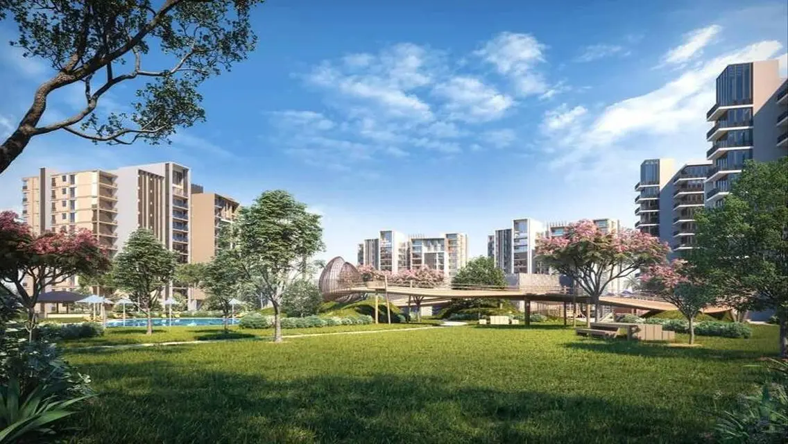 Apartment zed park side residence Prime location