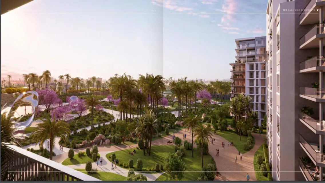 Apartment zed park side residence Prime location