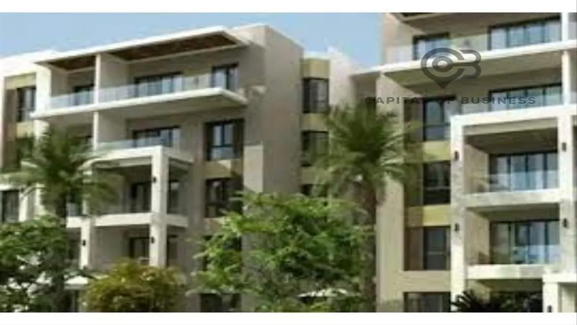 Penthouse for sale corner in a compound