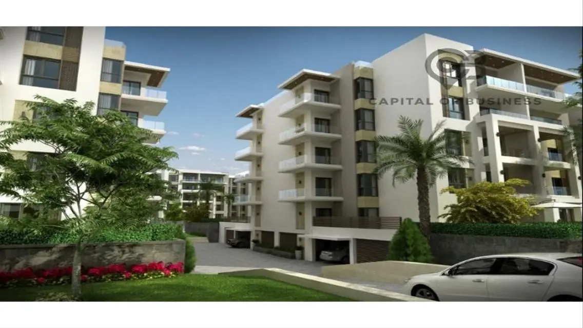 Penthouse for sale corner in a compound