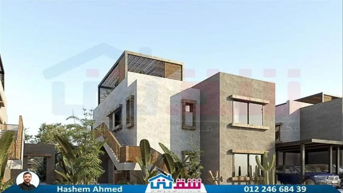 فيلا للبيع(Attached villa)142م+23م رووف رأس الحكمه