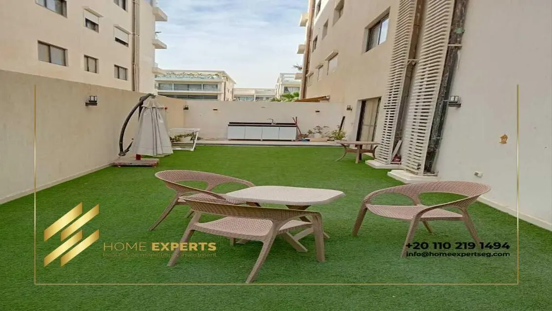 Prime Apartment With Garden For Rent In Lake View