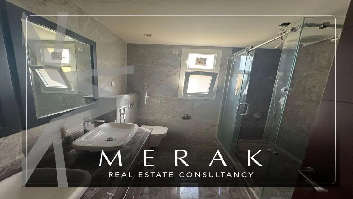 8bds Villa with Kitchen and ACS in Mivida for rent