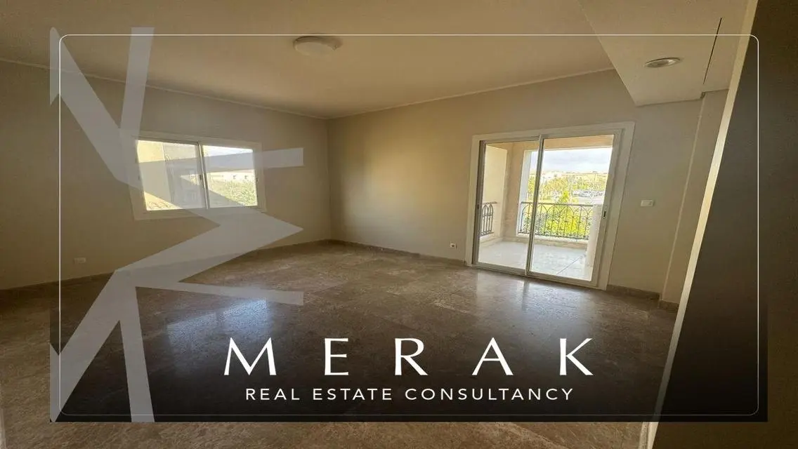 8bds Villa with Kitchen and ACS in Mivida for rent