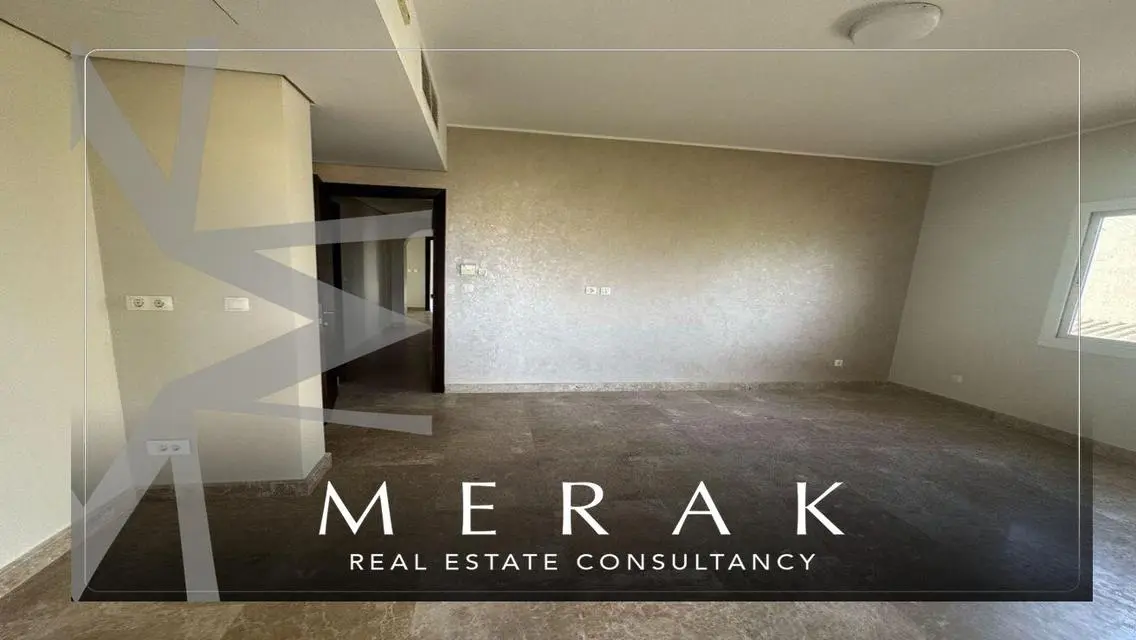 8bds Villa with Kitchen and ACS in Mivida for rent