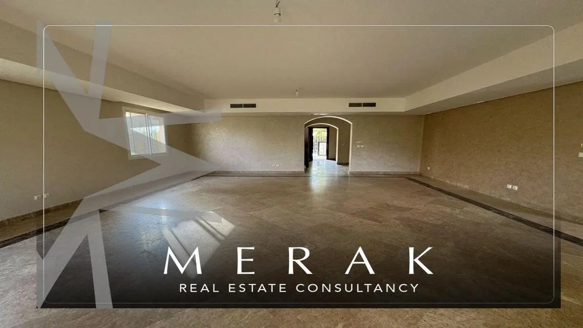 8bds Villa with Kitchen and ACS in Mivida for rent