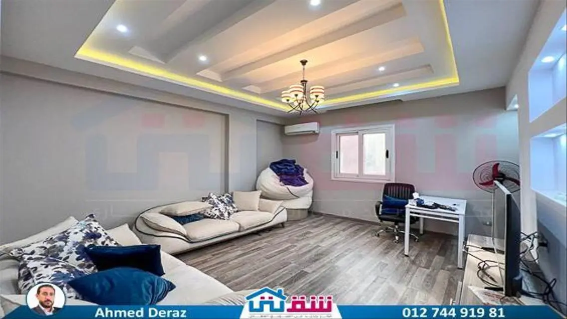 شقة للبيع 250م سموحة - شارع بهاء الدين الغتوري