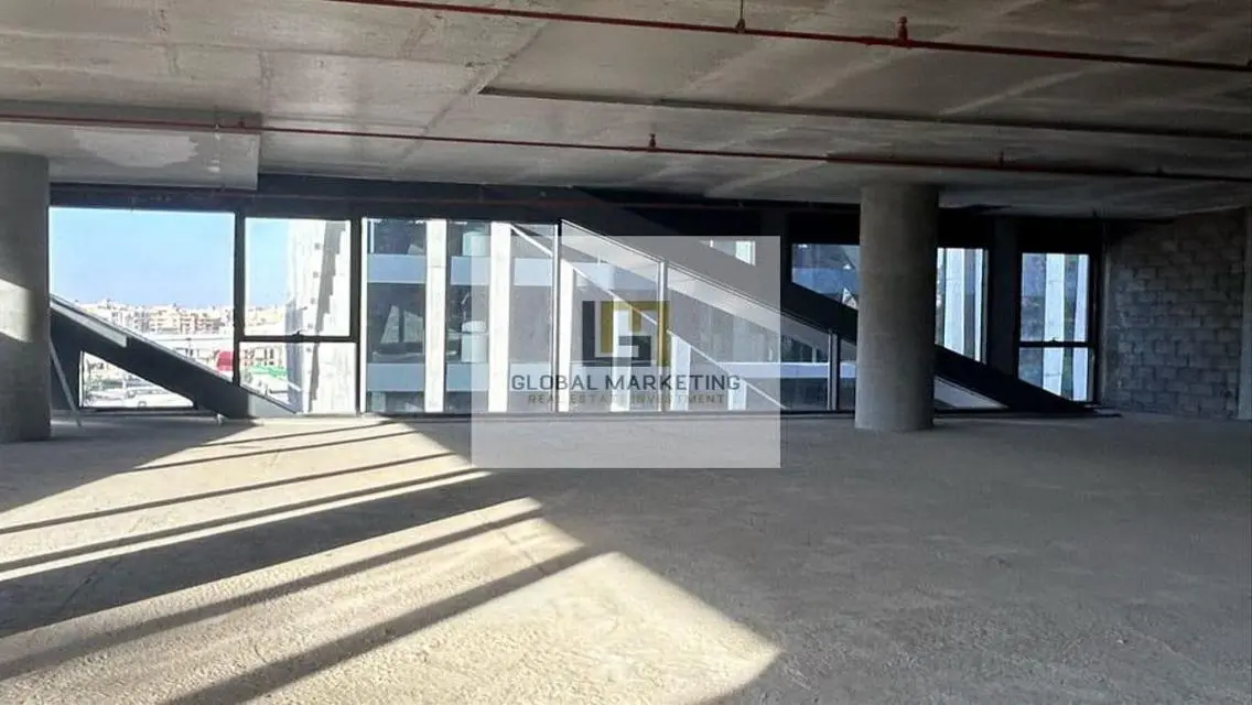 Office 495m for rent Ready to Move in EDNC