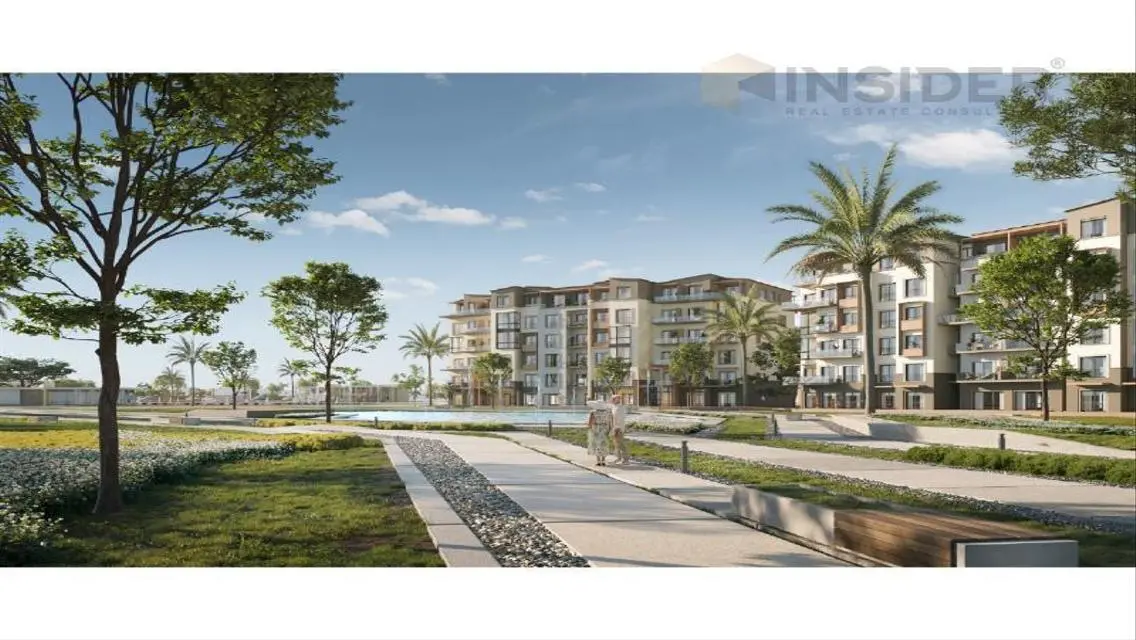 Finished 3-bedroom apartment for sale in Hyde Park