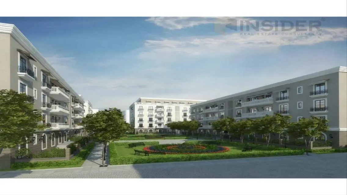 Finished 3-bedroom apartment for sale in Hyde Park