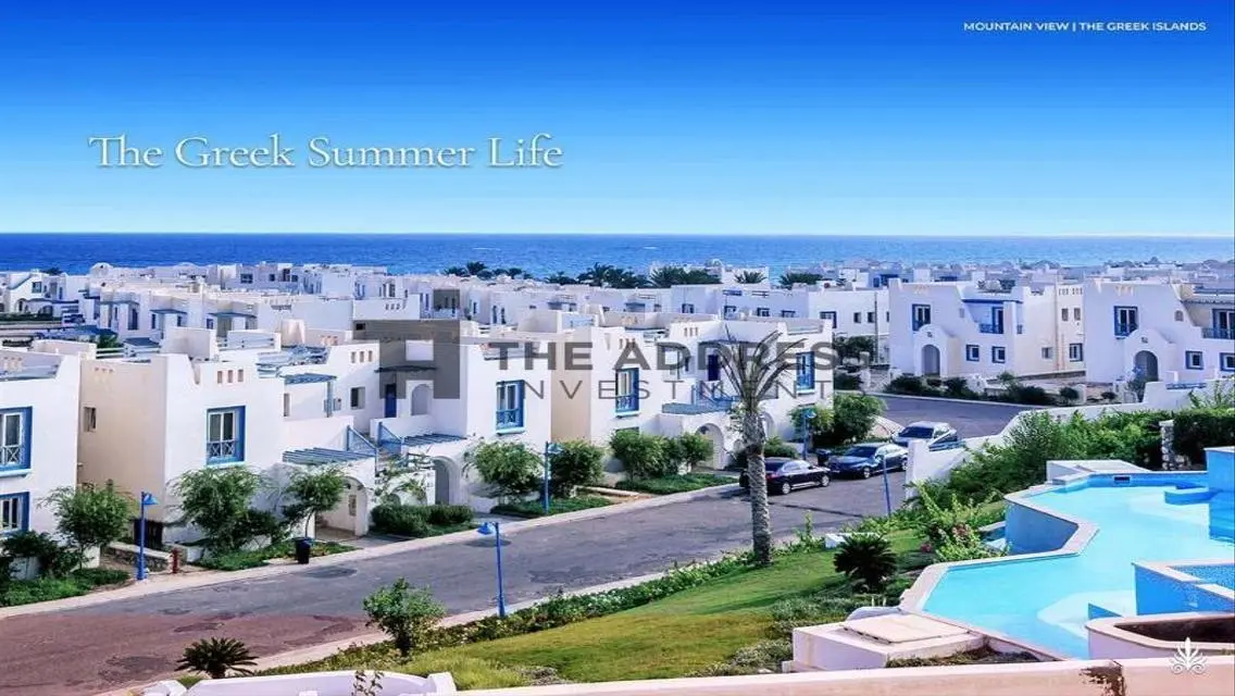 شالية متشطب بالتكيفات مقدم 180ألف قسط 12سنة