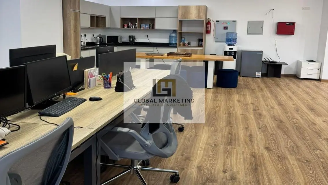 Furnished Office 136m- Mivida Emaar Prime location
