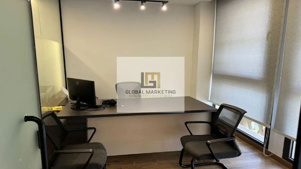 Furnished Office 136m- Mivida Emaar Prime location