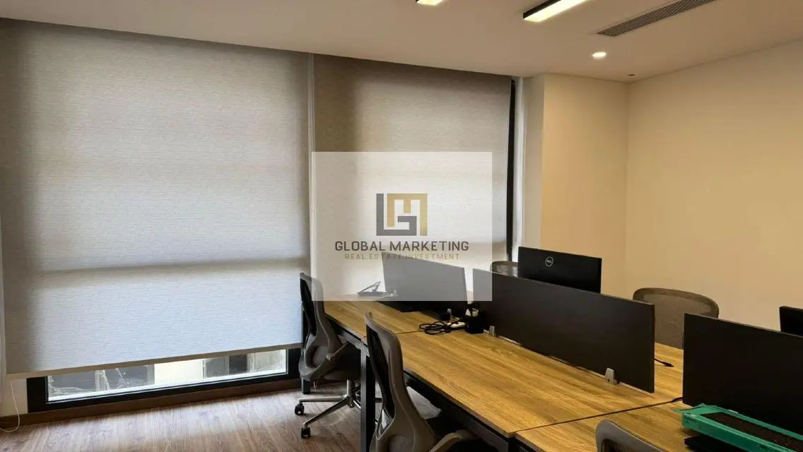 Furnished Office 136m- Mivida Emaar Prime location