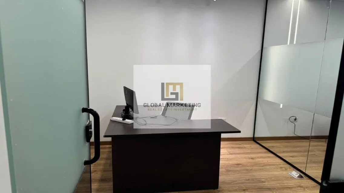 Furnished Office 136m- Mivida Emaar Prime location