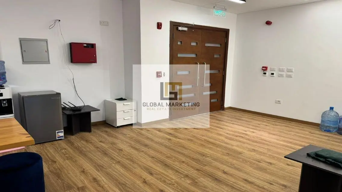 Furnished Office 136m- Mivida Emaar Prime location