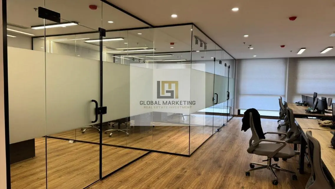 Furnished Office 136m- Mivida Emaar Prime location