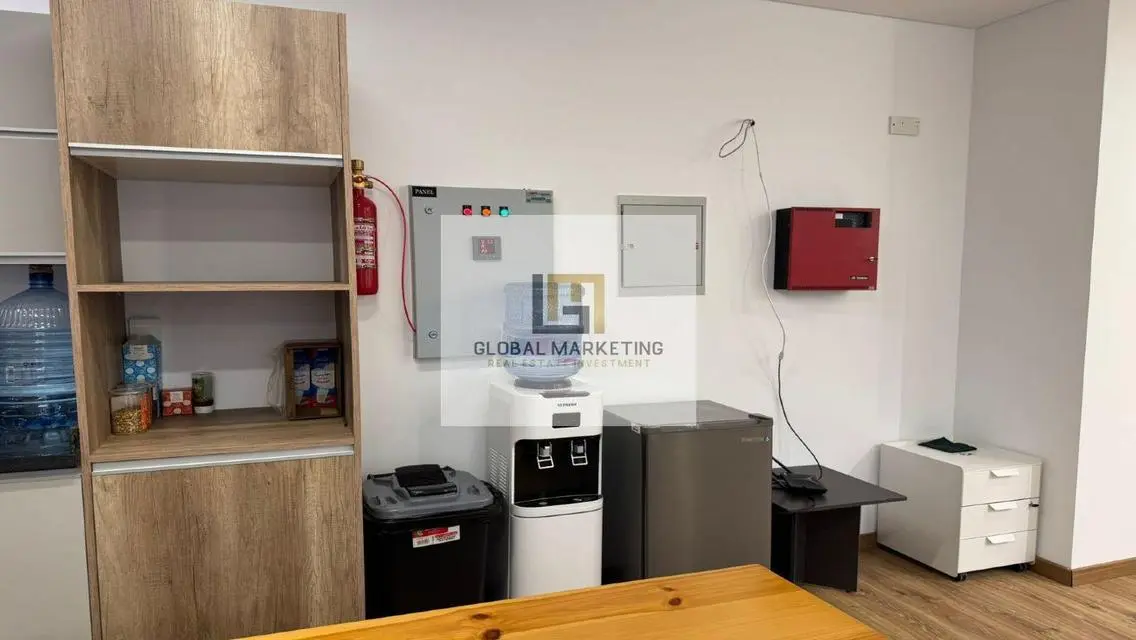 Furnished Office 136m- Mivida Emaar Prime location