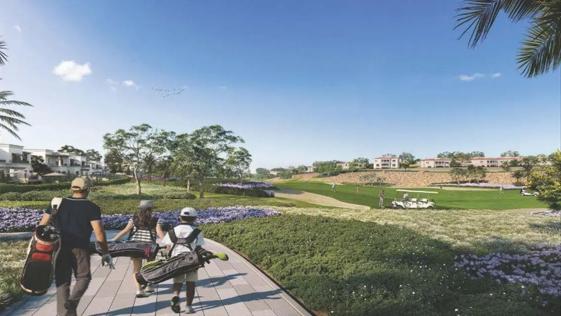 Villa For Sale Partial Golf View Finished Uptown