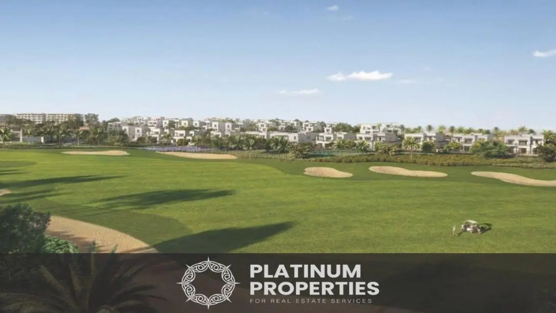 Villa For Sale Partial Golf View Finished Uptown