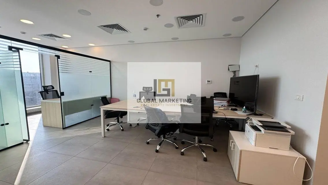 Finished Office 105m in Agora - Golden Square