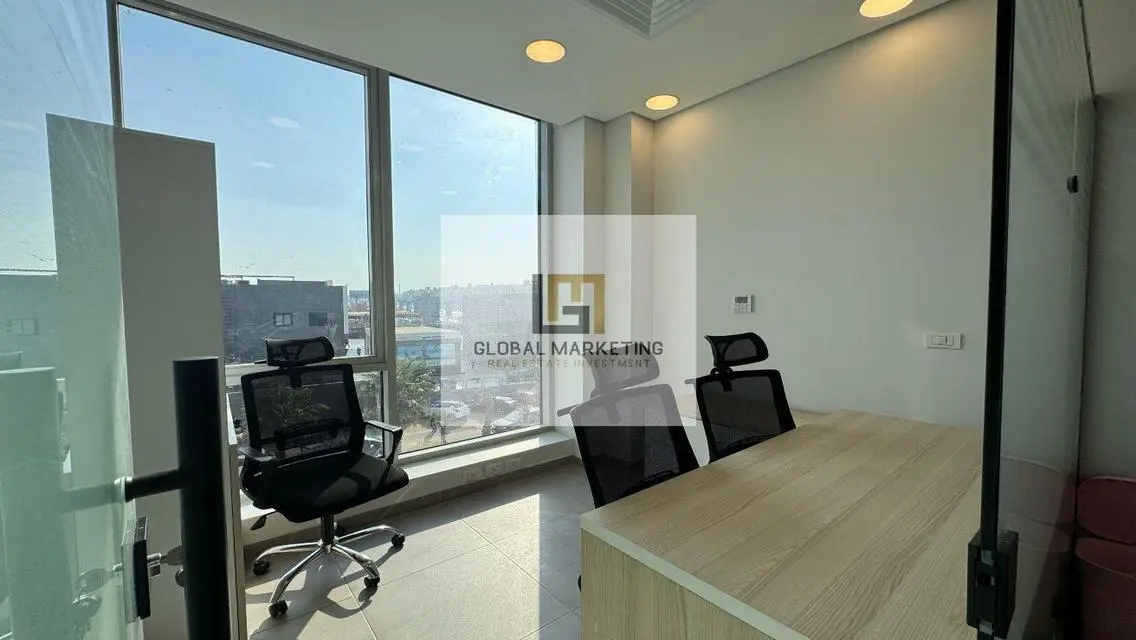 Finished Office 105m in Agora - Golden Square
