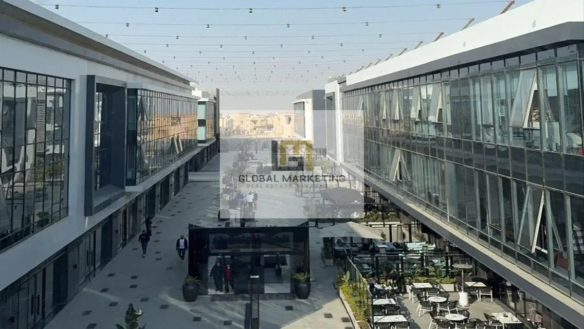 Finished Office 105m in Agora - Golden Square