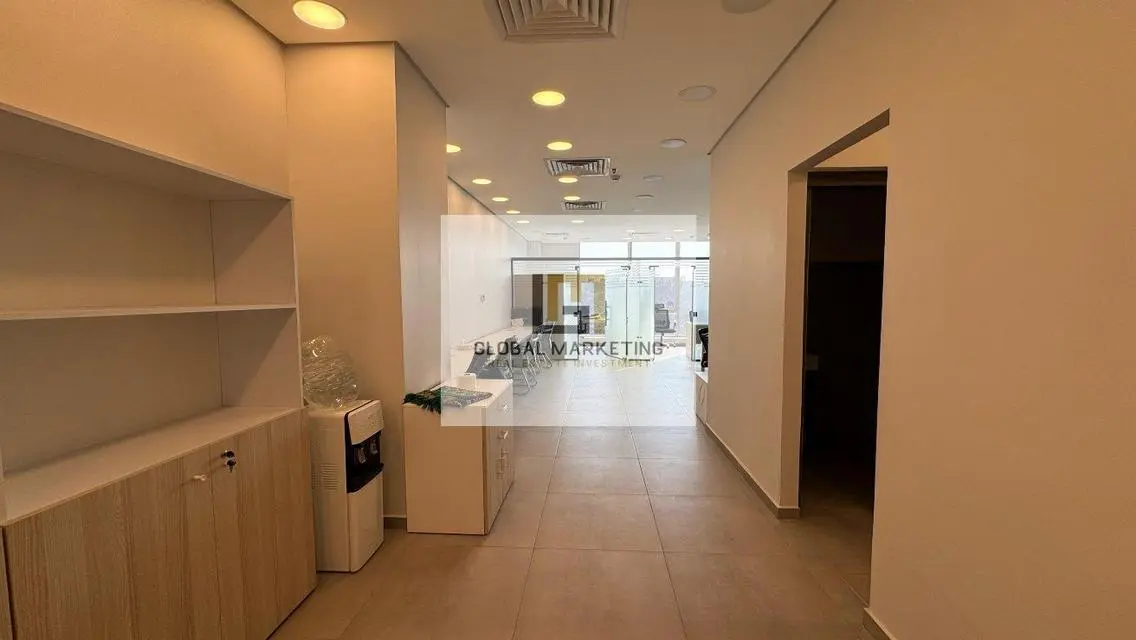 Finished Office 105m in Agora - Golden Square