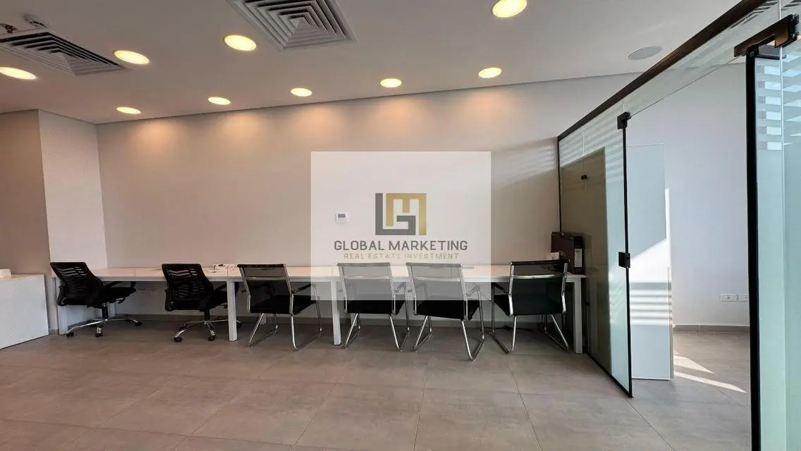 Finished Office 105m in Agora - Golden Square