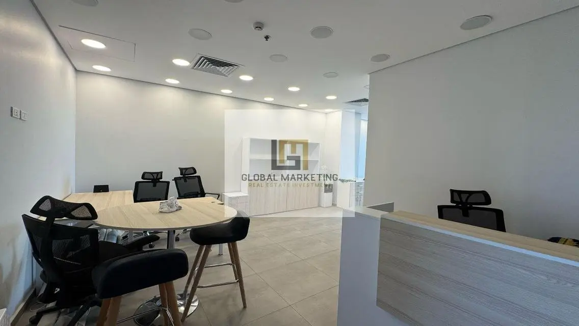Finished Office 105m in Agora - Golden Square