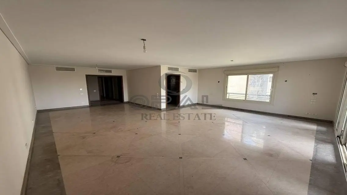 Apartment in New Giza Lake View (3bd+nanny+driver)