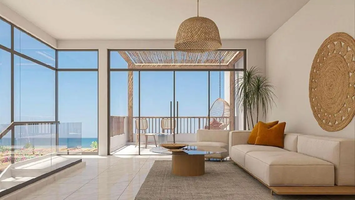 Fully Finished Lagoon view Chalet for sale