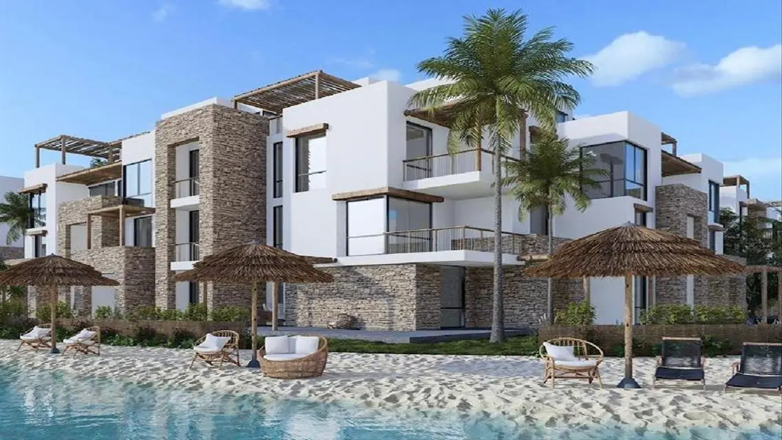 Fully Finished Lagoon view Chalet for sale
