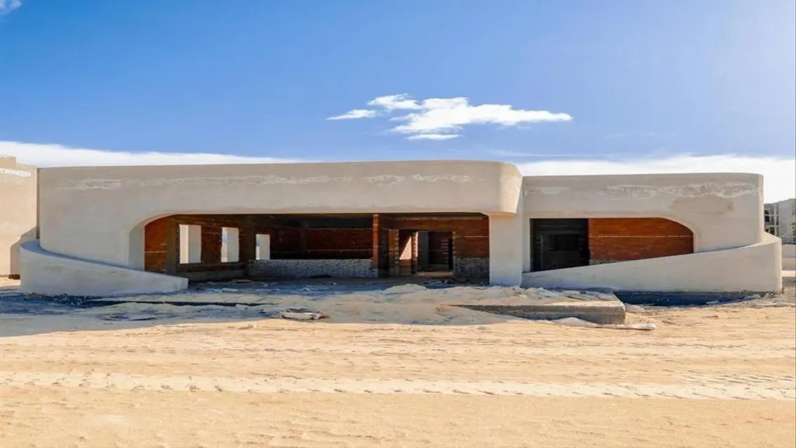 Fully Finished Lagoon view Chalet for sale