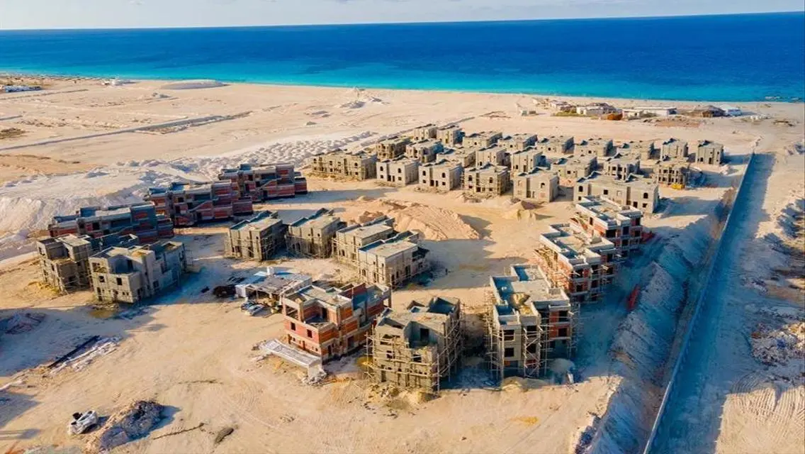 Fully Finished Lagoon view Chalet for sale