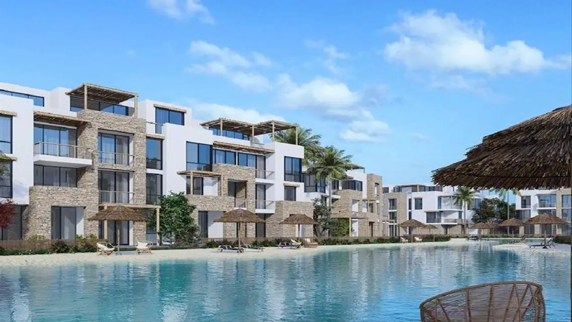 Fully Finished Lagoon view Chalet for sale