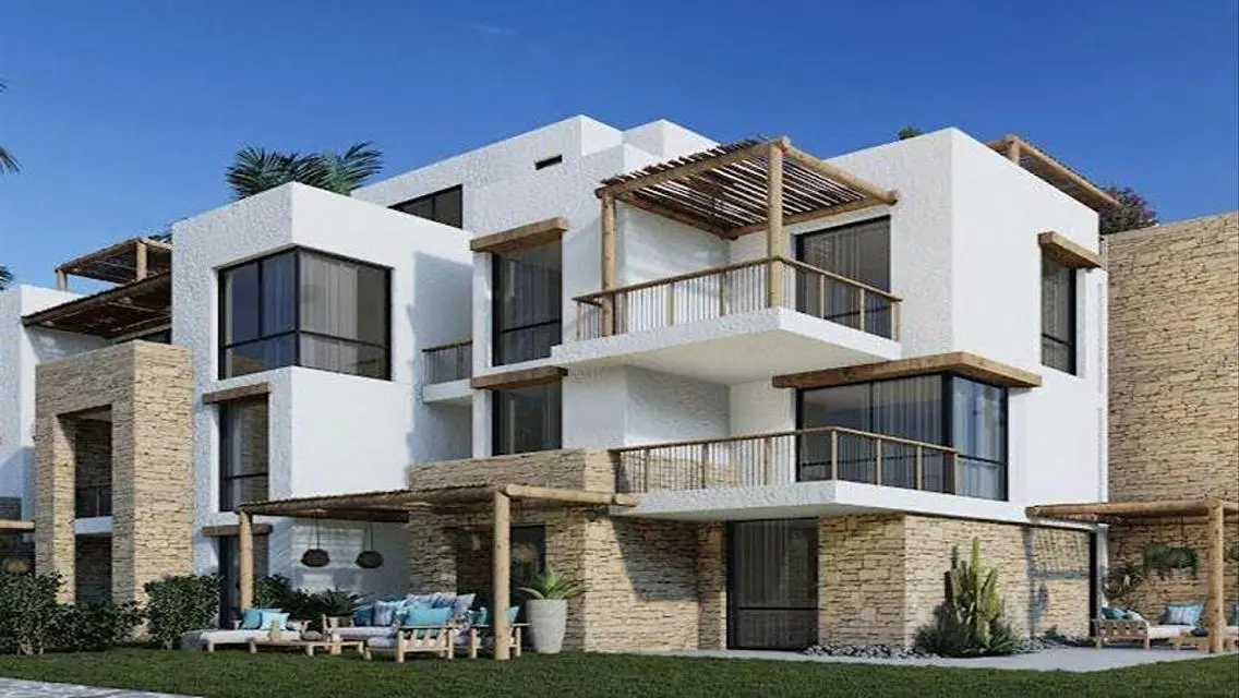 Fully Finished Lagoon view Chalet for sale