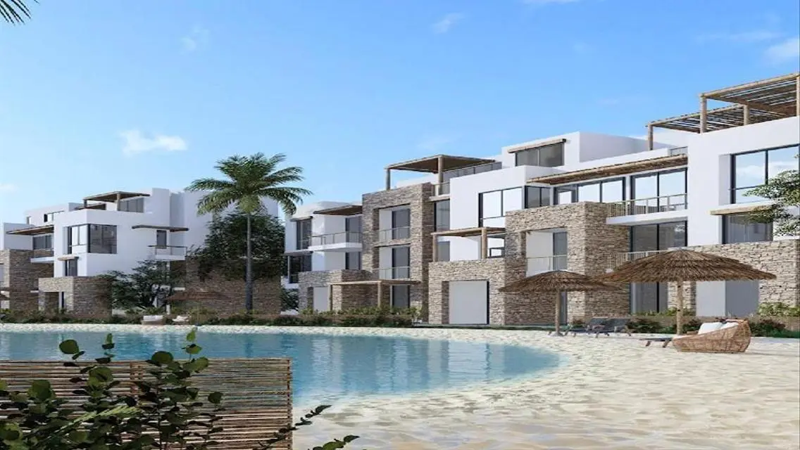 Fully Finished Lagoon view Chalet for sale