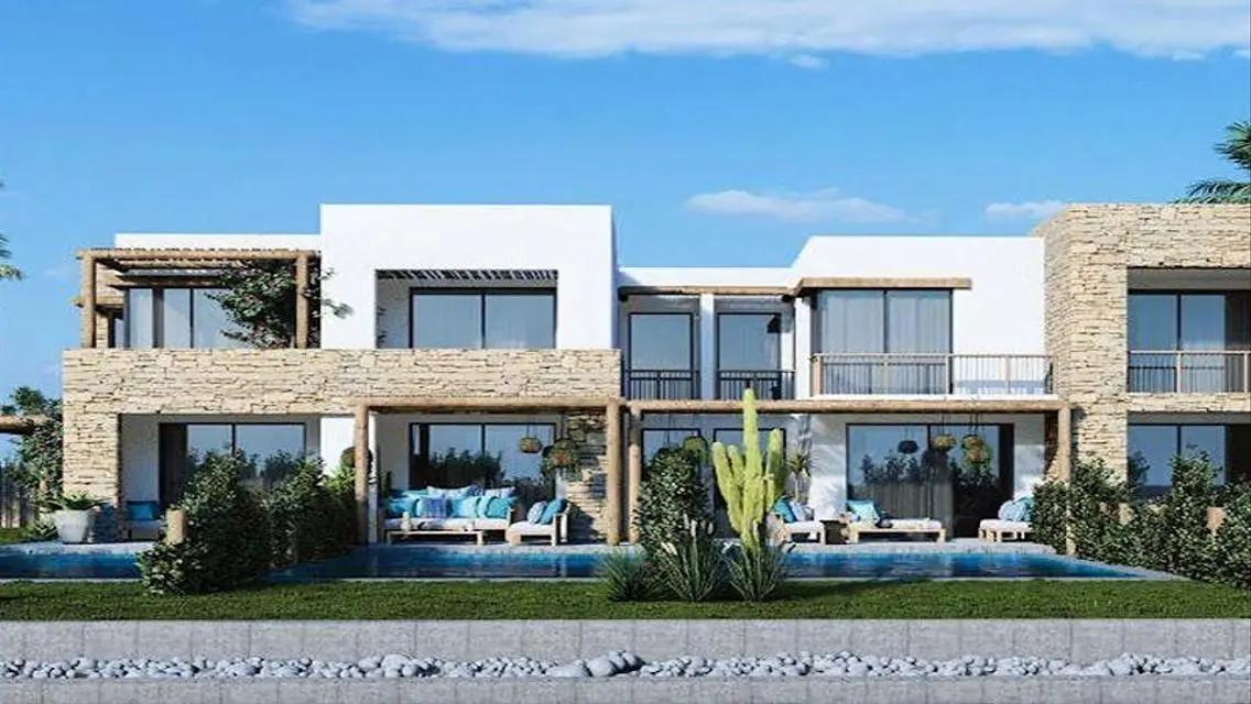 Fully Finished Lagoon view Chalet for sale