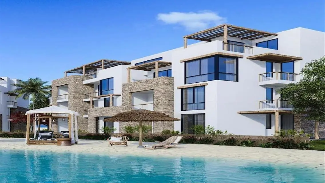 Fully Finished Lagoon view Chalet for sale