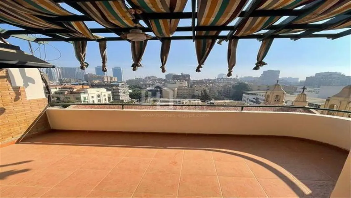 Semi Furnished High Ceiling Apartment Rent Zamalek
