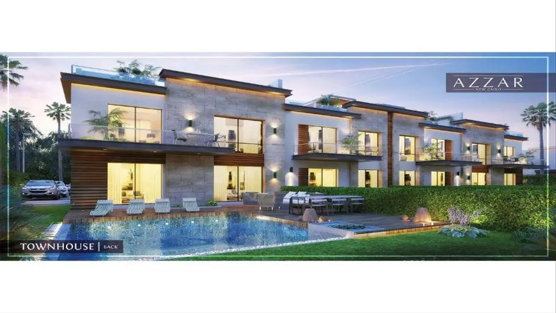 Town house corner ready to move for sale at Azzar1