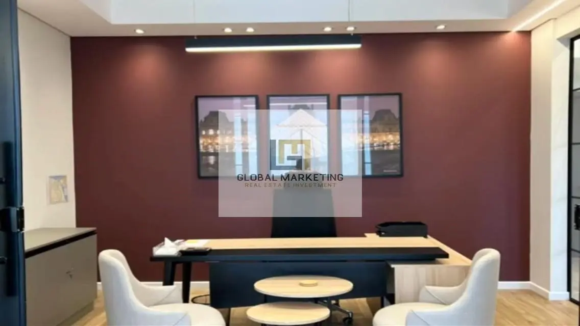 Finished Office 96m For Sale Cairo Festival city