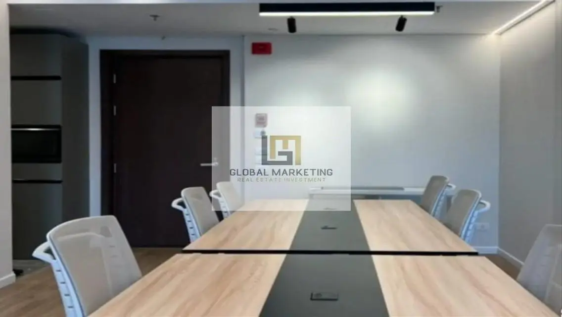 Finished Office 96m For Sale Cairo Festival city