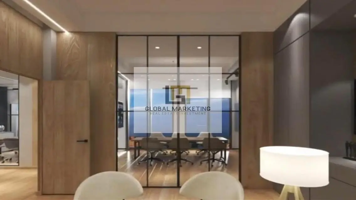 Finished Office 96m For Sale Cairo Festival city